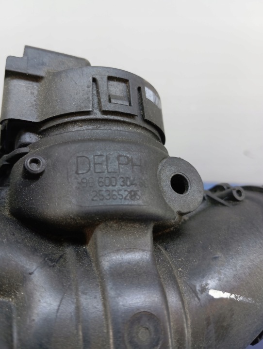 фото №7, Peugeot 307 1.6 hdi дроссельная заслонка 9660030480