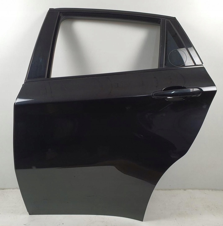 фото №1, Двері лівий зад чорний sapphire 475 bmw x6 e71