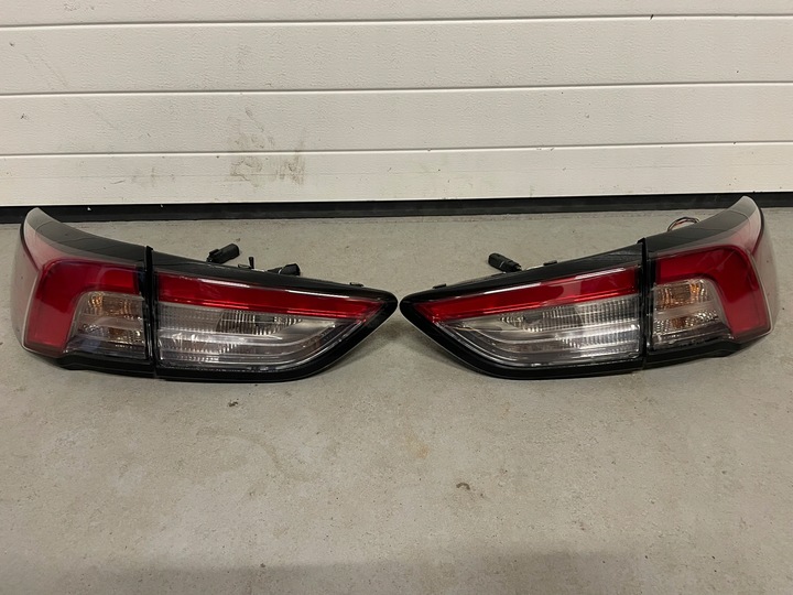 фото №1, Kuga mk3 задні лампи led st-line