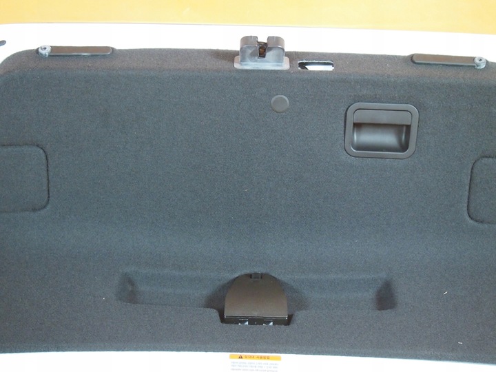 фото №11, Audi a6 4g рестайлінг кришка зад задня оббивка 4g5827023c ls9r