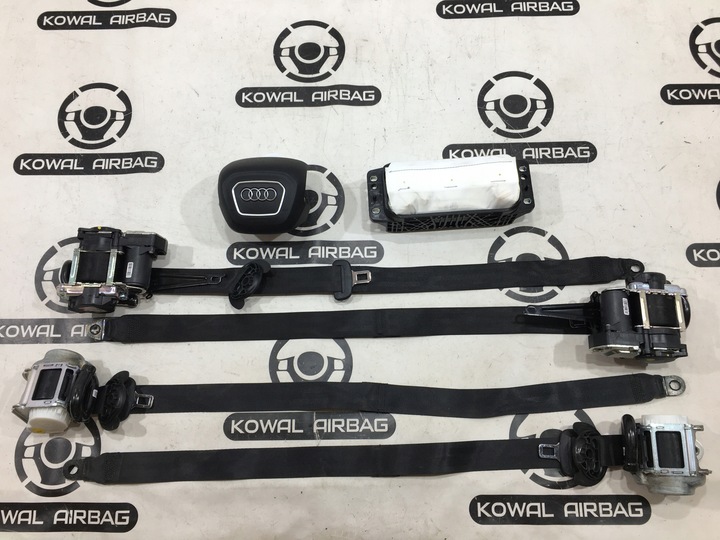фото №5, Audi q3 83a ii панель консоль подушка безпеки подушки ремені