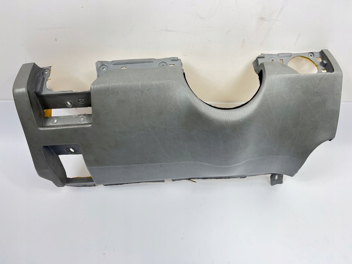 фото №13, Защита колонки руль замок зажигания dół панели распределительной mercedes w124 серая