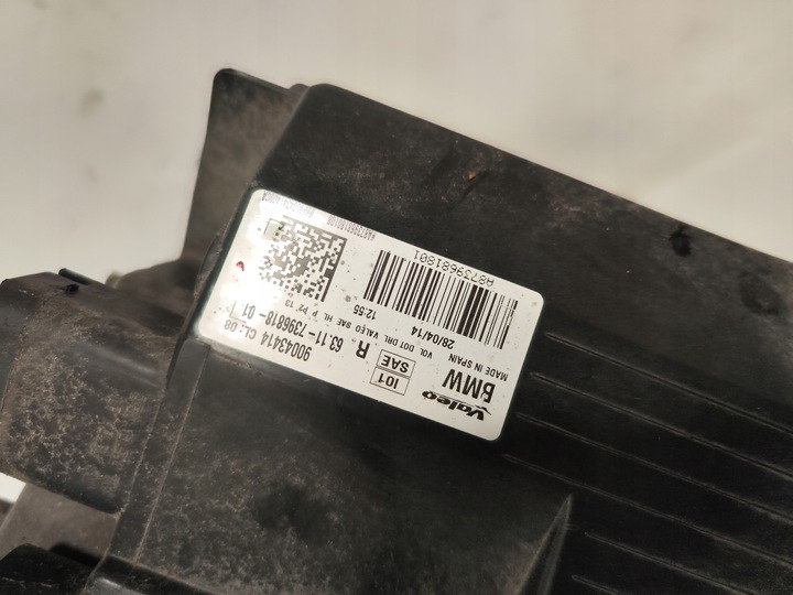 фото №8, Лампа перед права адаптивний led usa bmw i3 7396818