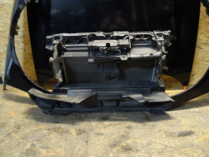 фото №8, Комплектный перед капот бампер крыло лампа pas peugeot 508 ii gt