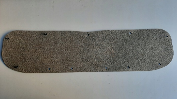 фото №6, Обивка защита крышки коврик зад nissan micra k13