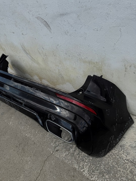 фото №3, Volvo xc60 xc 60 ii 2 бампер задній зад комплектний 4xpdc демонтаж