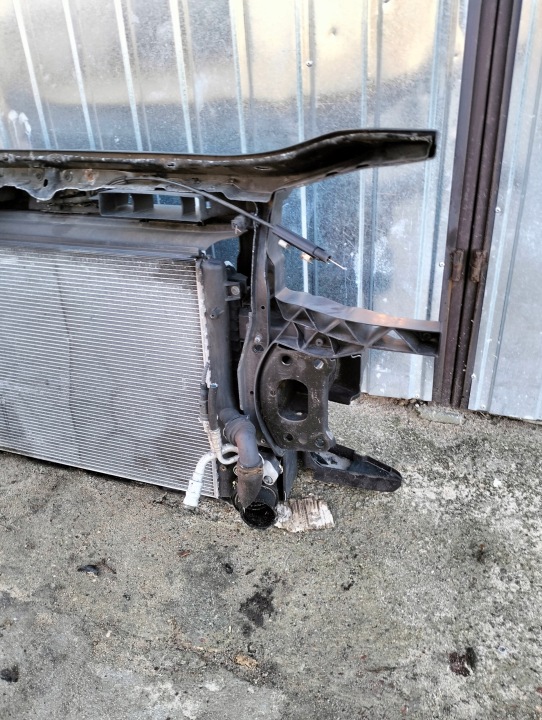 фото №12, Передняя панель vw touran i mk1 рестайлинг 2.0 tdi bkd автомат годы 2006-2010