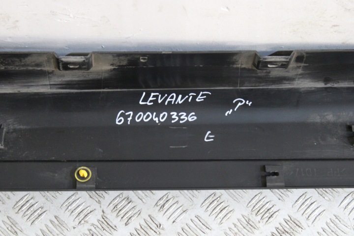 фото №6, Накладка пороговая порог правый maserati levante m161 670040336