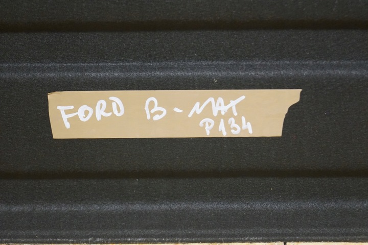 фото №16, Полка багажника ford b-max