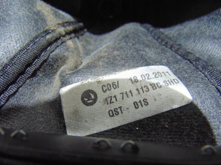 фото №6, Gałaka коробки передач чехол skoda octavia ii