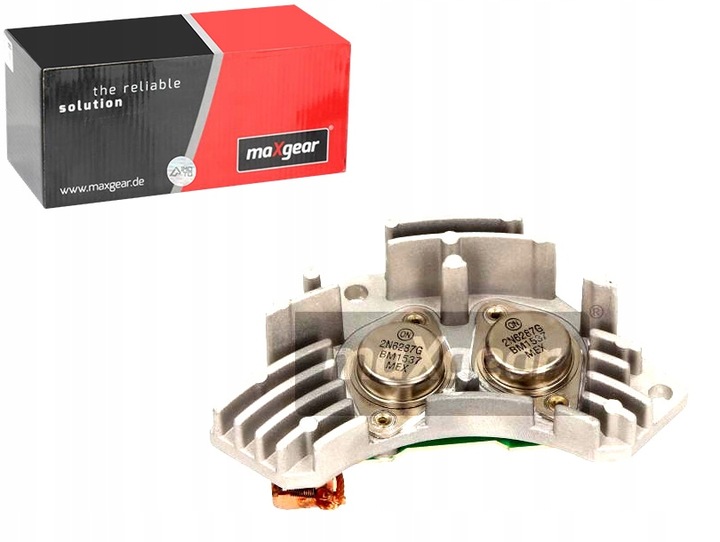 фото №1, Резистор вентилятор citroen berlingo xsara peugeot 106 maxgear