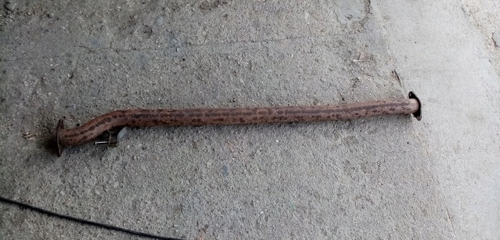 фото №1, Труба выхлоп hyundai tucson kia sportage ii 2,0crdi