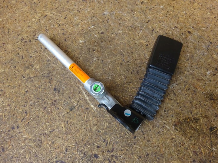 фото №1, Mercedes w203 cl203 clc натяжитель натяжитель ремня левый зад задний a2038602769