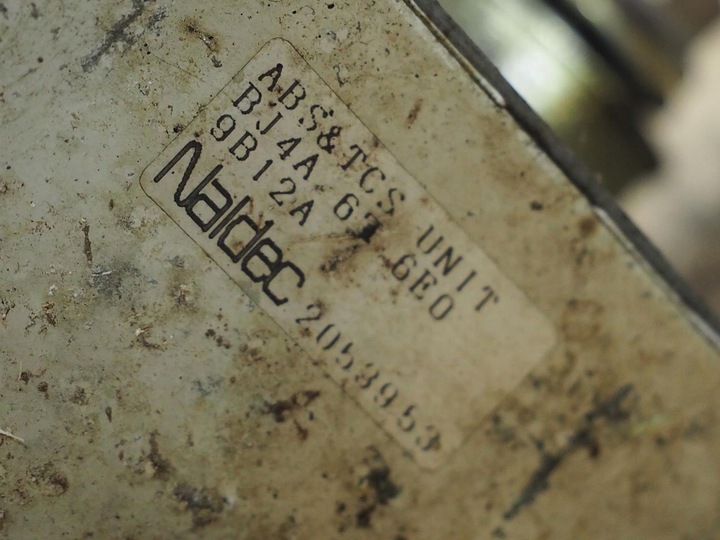 фото №8, Насос abs mazda 323 f vi bj bj4a437az