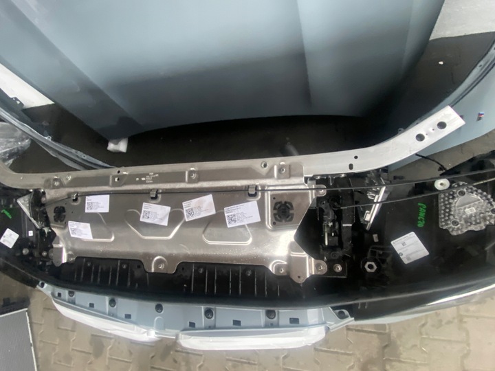 фото №6, Капот бампер усилитель лампы bmw x3 g01 x4 g02 цвет c4p