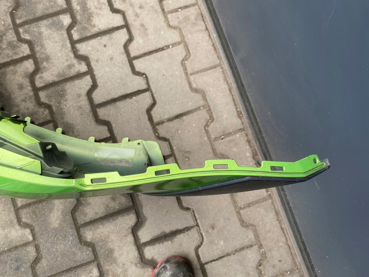 фото №10, Vw touran ii cross 10-15r бампер переднее na омыватель