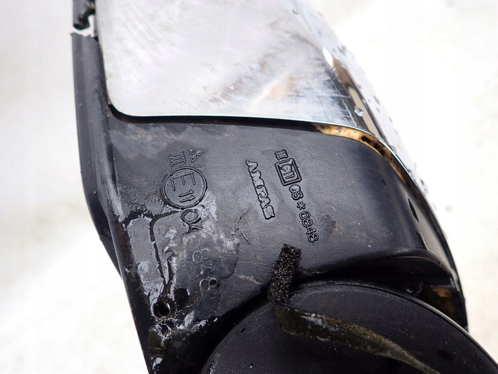 фото №6, Mitsubishi l200 iv 06-15 зеркало перед передние правые 5 pin