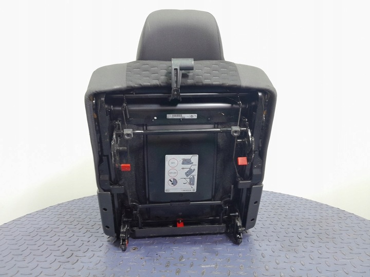 фото №8, Vw touran i рестайлинг сиденье зад задний левый складной