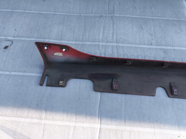 фото №7, Планка порогова ліва kia picanto ii 5d 2011-2017