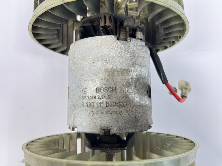 фото №8, Вентилятор нагрівач повітродувка bosch 0130111033 mercedes w124 кондиціонер