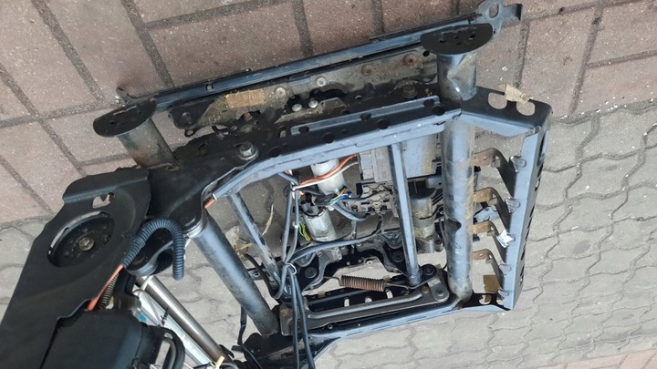 фото №5, Каркас сидіння лівий перед 8664226 volvo s80 98-06r