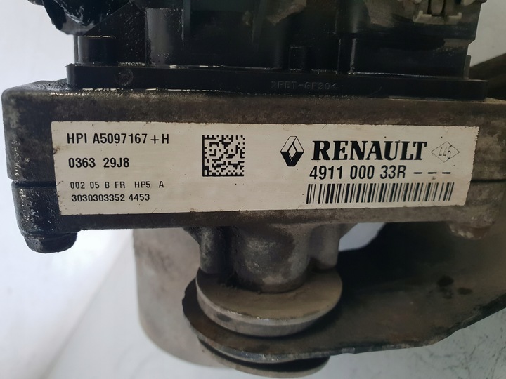 фото №7, Renault laguna iii 10r насос усилителя