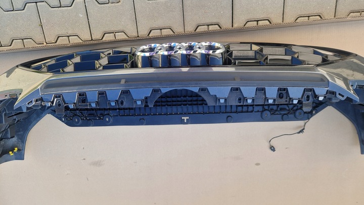 фото №6, Бампер audi a4 b9 s-line w цвет lz7s pdcx4 jak новый оригинал комплектный