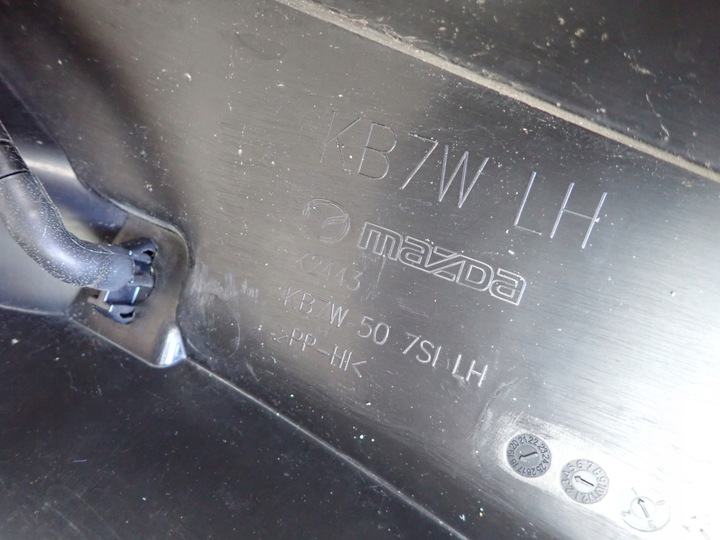 фото №11, Панель під лобовим склом праві ліві mazda cx-5 ii європа kb7w507s1