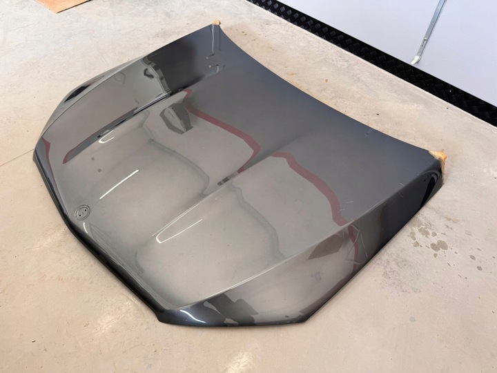 фото №4, Mercedes gle w167 19- капот d-c