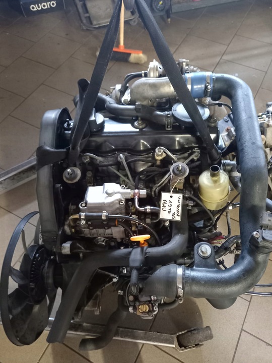 фото №1, Двигун vw passat b5 1.9 tdi ahu