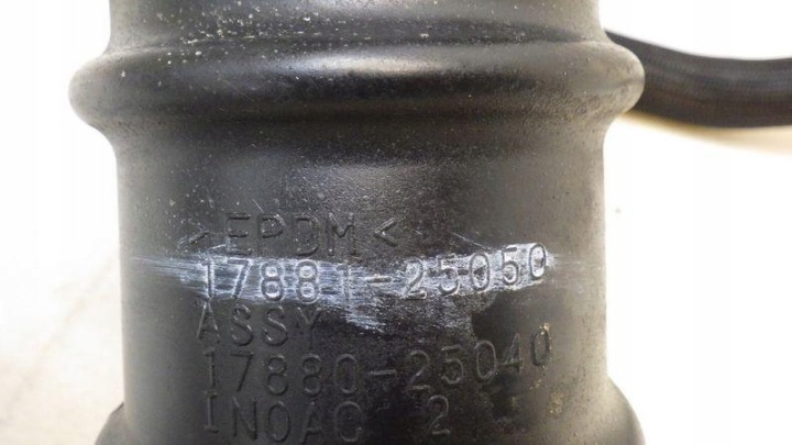 фото №7, Шланг труба воздуховод воздуха toyota rav4 v 2.5 гибрид 17881-25050 17880-25040
