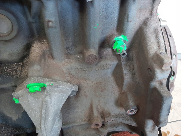 фото №11, Toyota yaris p1 1.0 16v рестайлинг 03r двигатель 1sz-fe 50kw 68km