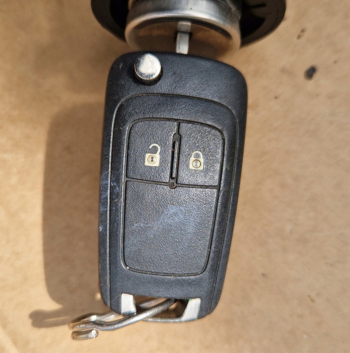 фото №7, Opel astra j 4 iv 2.0 cdti блок управления двигателя замок зажигания ключ 55585024 aa7n