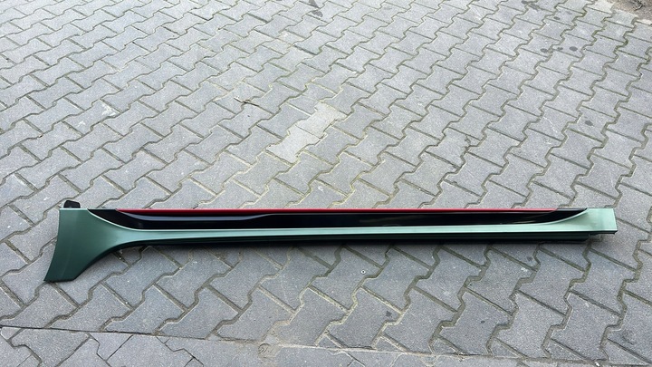 фото №2, Kia ceed 2018- порог левый накладка gt line