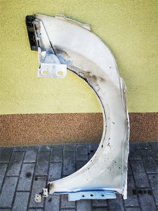 фото №9, Audi tt 8j 06-14 крило правий перед демонтаж