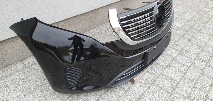 фото №7, Mercedes eqc w293 бампер перед оригінал b128