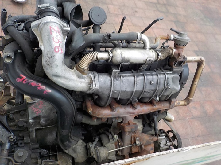 фото №9, Boxer jummper ii 05r 2.0 hdi 84km двигатель dw10utd rhy комплектный