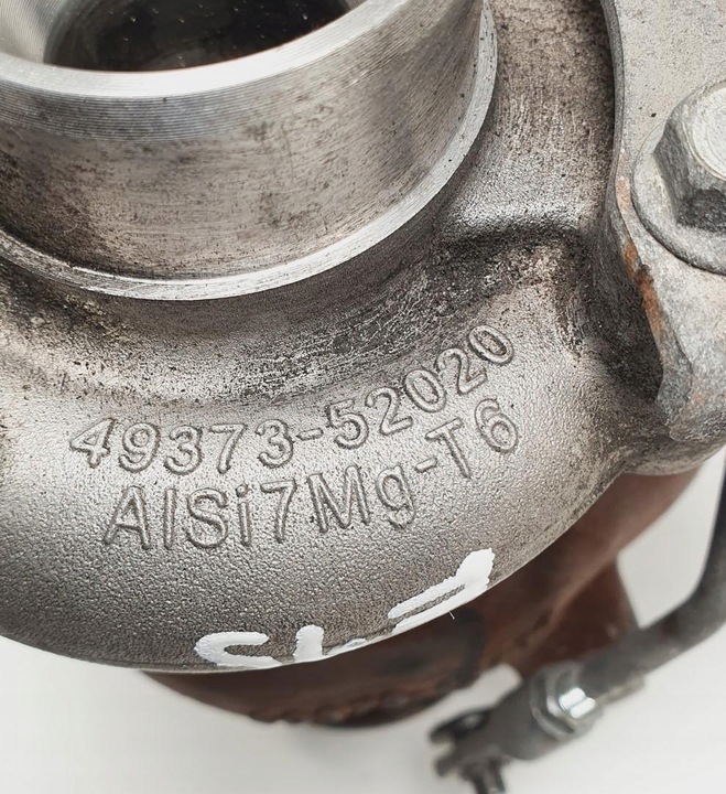 фото №7, Турбонагнітач турбіна peugeot 208 1.6 hdi