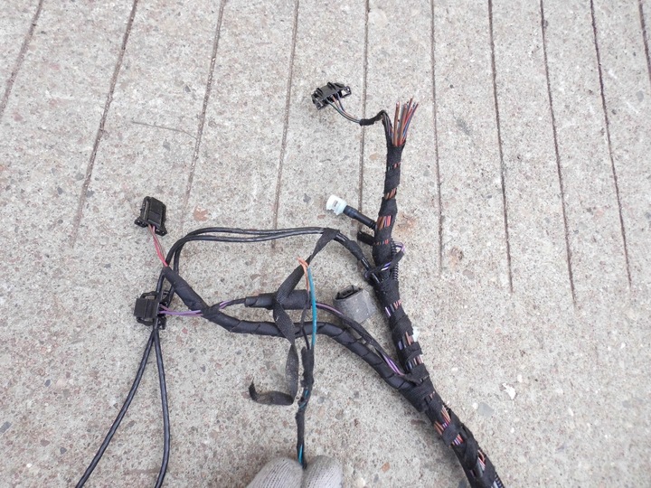 фото №11, Джгут установка камери кабіни vw golf vi хетчбек 1.2tsi cbz 2012r.