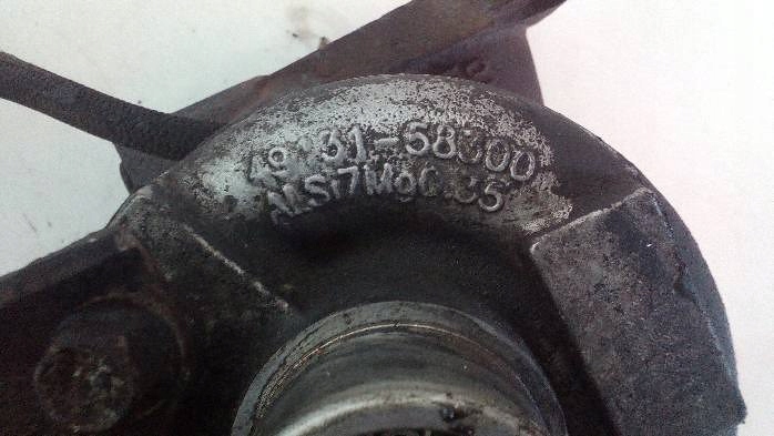 фото №7, Turbosprężarka peugeot boxer ii 2,2hdi 49131-58300