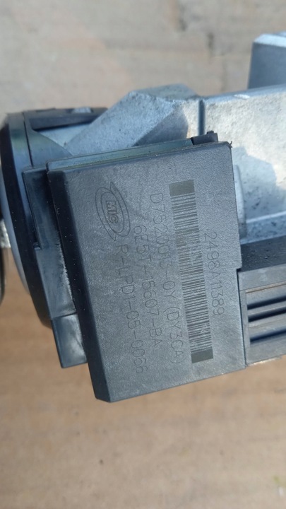 фото №3, Ford mondeo mk4 замок зажигания ключ 2.0tdci