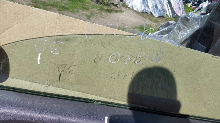 фото №11, Дверь правые перед 289/a alfa romeo mito 3d