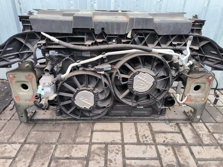 фото №3, Pas підсилювач радіатор ford edge mk2 2.0tdci