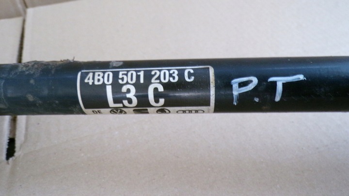 фото №3, Audi a6 c5 2.5 tdi піввісь праві зад 4b0501203c