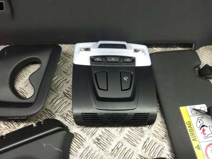 фото №13, Bmw x2 f39 2018 потолок / комплект