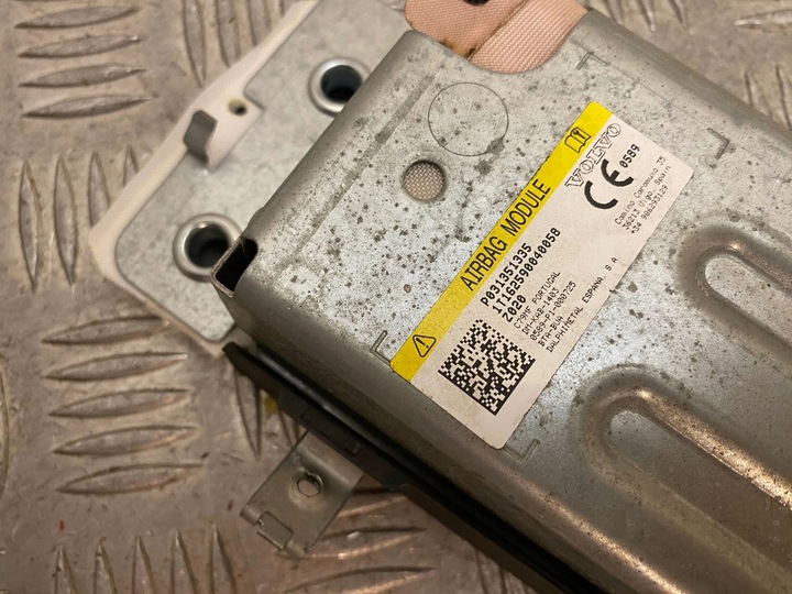 фото №5, Volvo xc90 подушка безопасности подушка безопасности chroniąca колени