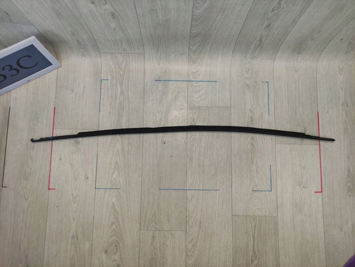 фото №6, Audi q5 планка накладка двері ліва перед 80a853283