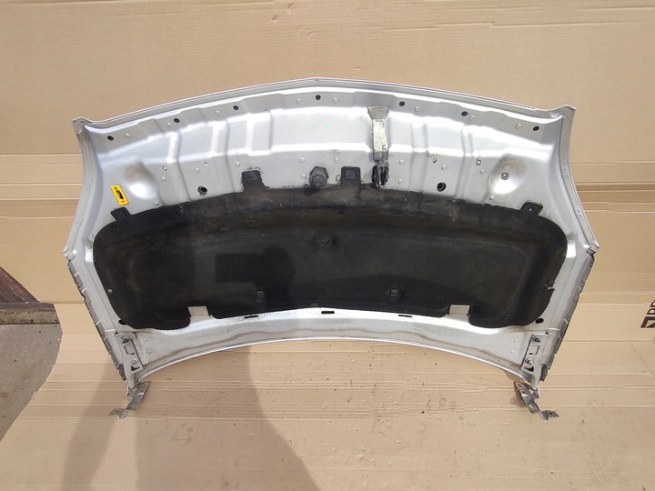 фото №10, Капот передня opel zafira b z157 справна європа