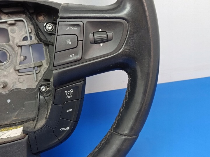 фото №5, Peugeot 508 руль 96706201ze многофункциональная кожа подушка модуль