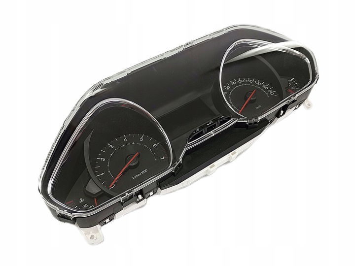 фото №15, Peugeot 208 2013 1.2 прилади спідометр  9673777580g європа